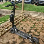 HONEYWHALE G3 Pro Patinete Eléctrico Plegable Negro 48V 1640W con Ruedas 12" y Luz LED photo review