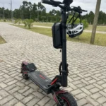 HONEYWHALE G4 Max Patinete Eléctrico Plegable Negro/Rojo 60V 20,8Ah con Ruedas 12" y Luz LED photo review