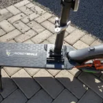 HONEYWHALE M2 MAX-B Patinete Eléctrico Plegable Negro/Naranja 36V 500W con Bluetooth, Luz LED y Freno de Disco photo review