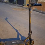 HONEYWHALE M2 MAX-B Patinete Eléctrico Plegable Negro/Naranja 36V 500W con Bluetooth, Luz LED y Freno de Disco photo review