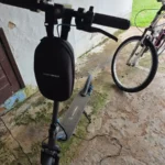 HONEYWHALE M2 Max Patinete Eléctrico Plegable Rosa em Aluminio con Bluetooth, Luz LED y Suspensión doble photo review