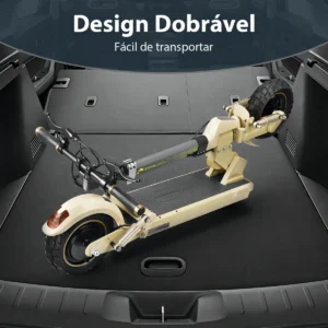 Honeywhale C1 Patinete Eléctrico con Banco Motor 980W Batería 13Ah autonomía 40km Duplo Amortecimento y Frenos de disco - Imagen 7