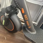 HONEYWHALE M2 MAX-B Patinete Eléctrico Plegable Negro/Naranja 36V 500W con Bluetooth, Luz LED y Freno de Disco photo review
