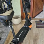 HONEYWHALE T8A Patinete Eléctrico Plegable Negro 48V 950W con Bluetooth y Luz LED photo review