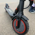 HONEYWHALE Patinete Eléctrico M2 Pro 500W Plegable 8,5" Blanco con Bluetooth y LED photo review