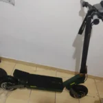HONEYWHALE H2-Dual Patinete Plegable Negro Aluminio LED Freno de Disco 150kg photo review