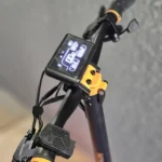 HONEYWHALE T8A Patinete Eléctrico Plegable Negro 48V 950W con Bluetooth y Luz LED photo review