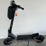 HONEYWHALE H2 Bicicleta Eléctrica Plegable Amarillo 48V 15Ah Ruedas 10" LED photo review