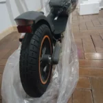 HONEYWHALE M2 MAX-B Patinete Eléctrico Plegable Negro/Naranja 36V 500W con Bluetooth, Luz LED y Freno de Disco photo review