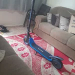 HONEYWHALE Patinete Eléctrico M1 Lite 500W Negro-Amarillo Plegable con Bluetooth y LED photo review