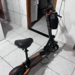 HONEYWHALE M4 Patinete Eléctrico Plegable Negro 48V 600W con Bluetooth y Luz LED photo review
