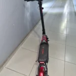 HONEYWHALE G4 Max Patinete Eléctrico Plegable Negro/Rojo 60V 20,8Ah con Ruedas 12" y Luz LED photo review