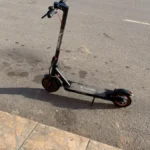 HONEYWHALE Patinete Eléctrico M2 Pro 500W Plegable 8,5" Blanco con Bluetooth y LED photo review