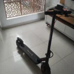 HONEYWHALE Patinete Eléctrico M2 Pro 500W Plegable 8,5" Blanco con Bluetooth y LED photo review