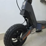 HONEYWHALE H2 Bicicleta Eléctrica Plegable Amarillo 48V 15Ah Ruedas 10" LED photo review