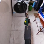 HONEYWHALE H2-Dual Patinete Plegable Negro Aluminio LED Freno de Disco 150kg photo review