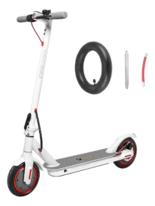 HONEYWHALE Patinete Eléctrico M2 Pro 500W Plegable 8,5" Blanco con Bluetooth y LED