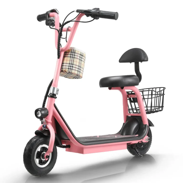 Honeywhale JL005 Scooter Eléctrico Infantil con altavoz Bluetooth Motor 350W Batería 3.6Ah Cesta Dupla