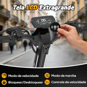 Honeywhale GT1 - Patinete Eléctrico Dual Motor 2000Wx2 60V 29.4AH - Imagen 8