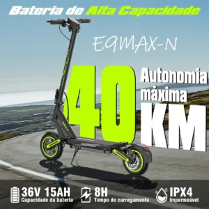 Honeywhale E9 Max-N - Patinete Eléctrico 650W 36V 15AH 40km 32km/h - Imagen 2