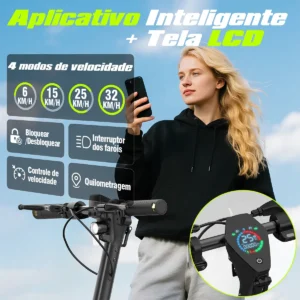 Honeywhale E9 Max-N - Patinete Eléctrico 650W 36V 15AH 40km 32km/h - Imagen 6