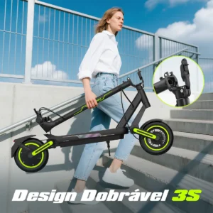 Honeywhale E9 Max-N - Patinete Eléctrico 650W 36V 15AH 40km 32km/h - Imagen 7