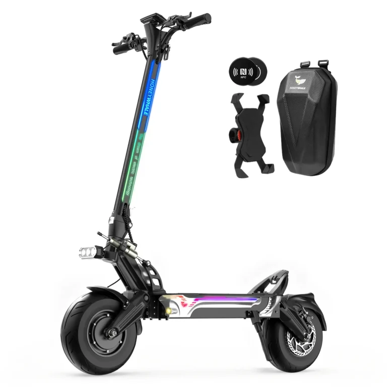 Honeywhale GT1 - Patinete Eléctrico Dual Motor 2000Wx2 60V 29.4AH
