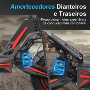 HONEYWHALE G4 Max Patinete Eléctrico Plegable Negro/Rojo 60V 20,8Ah con Ruedas 12" y Luz LED - Imagem 7