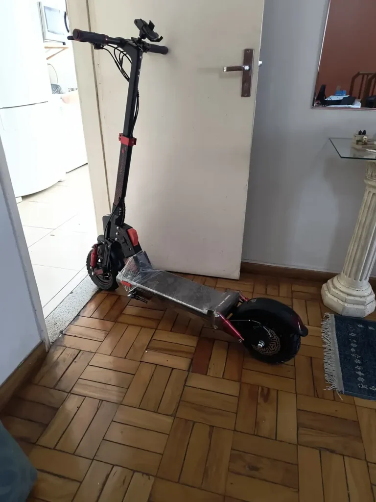Honeywhale C1 Patinete Eléctrico con Banco Motor 980W Batería 13Ah autonomía 40km Duplo Amortecimento y Frenos de disco photo review