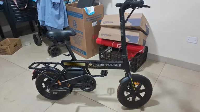 Honeywhale B20 Bicicleta Eléctrica Plegable Motor 350W 36V 7.8AH Pneu 14" Freno de Disco photo review