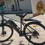 Honeywhale S8 Bicicleta Eléctrica de Montanha Llanta 26 Motor 450W Batería 36V 15Ah 7 Velocidades E-Bike para Todo Tipo de Terreno Estradas y Praias photo review