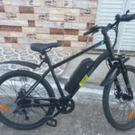Honeywhale S8 Bicicleta Eléctrica de Montanha Llanta 26 Motor 450W Batería 36V 15Ah 7 Velocidades E-Bike para Todo Tipo de Terreno Estradas y Praias photo review