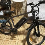 Honeywhale S8 Bicicleta Eléctrica de Montanha Llanta 26 Motor 450W Batería 36V 15Ah 7 Velocidades E-Bike para Todo Tipo de Terreno Estradas y Praias photo review