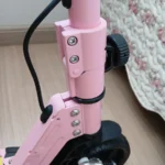 Honeywhale E10S - Patinete Eléctrico Infantil Plegable Rosa 180W photo review