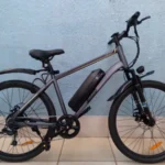 Honeywhale S8 Bicicleta Eléctrica de Montanha Llanta 26 Motor 450W Batería 36V 15Ah 7 Velocidades E-Bike para Todo Tipo de Terreno Estradas y Praias photo review