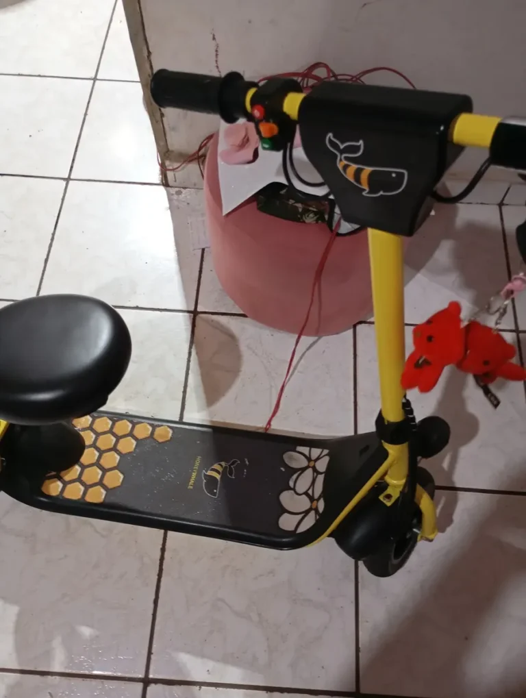 Honeywhale JL006 Scooter Eléctrico Infantil con Luzes RGB Bluetooth Motor 300W Batería 3.6Ah y Kit de Proteção photo review