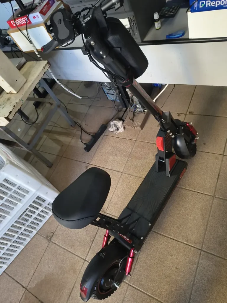 Honeywhale C1 Patinete Eléctrico con Banco Motor 980W Batería 13Ah autonomía 40km Duplo Amortecimento y Frenos de disco photo review