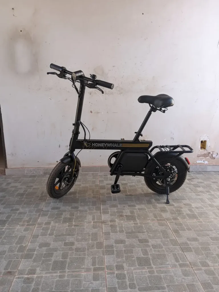 Honeywhale B20 Bicicleta Eléctrica Plegable Motor 350W 36V 7.8AH Pneu 14" Freno de Disco photo review