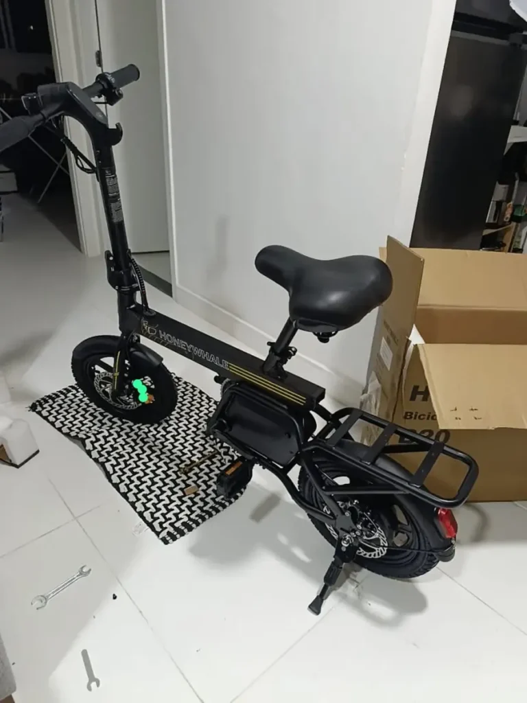 Honeywhale B20 Bicicleta Eléctrica Plegable Motor 350W 36V 7.8AH Pneu 14" Freno de Disco photo review