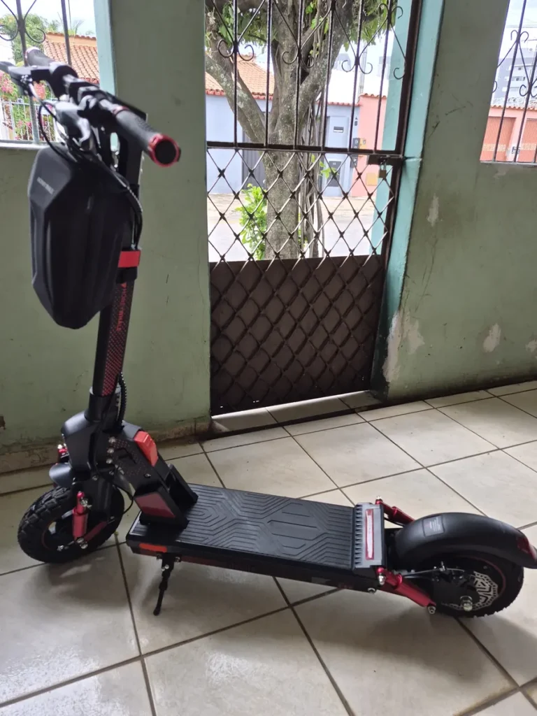 Honeywhale C1 Patinete Eléctrico con Banco Motor 980W Batería 13Ah autonomía 40km Duplo Amortecimento y Frenos de disco photo review