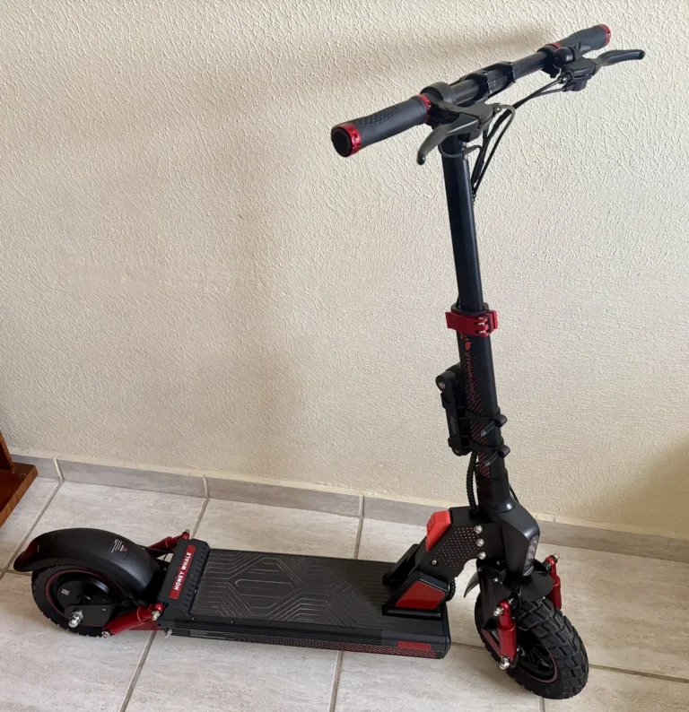 Honeywhale C1 Patinete Eléctrico con Banco Motor 980W Batería 13Ah autonomía 40km Duplo Amortecimento y Frenos de disco photo review