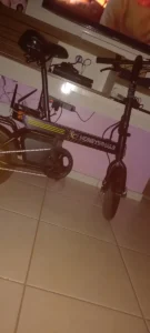 Honeywhale B20 Bicicleta Eléctrica Plegable Motor 350W 36V 7.8AH Pneu 14" Freno de Disco photo review