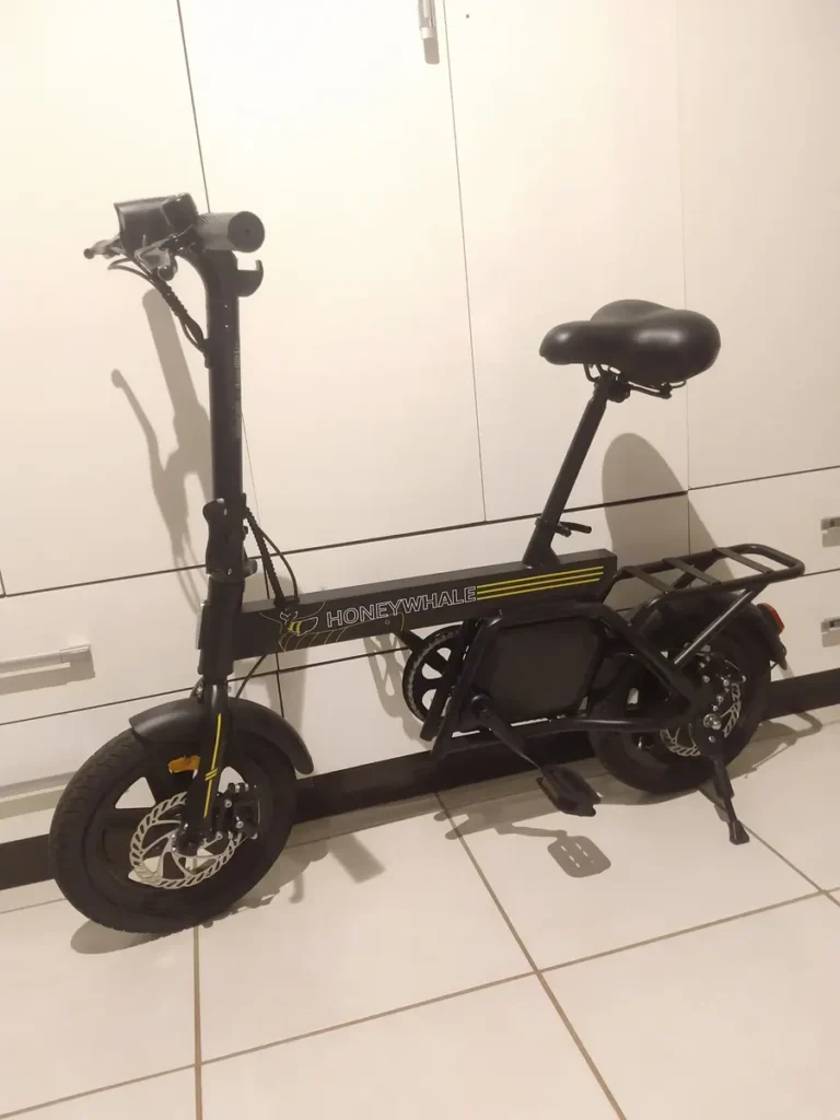 Honeywhale B20 Bicicleta Eléctrica Plegable Motor 350W 36V 7.8AH Pneu 14" Freno de Disco photo review
