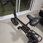 Honeywhale B20 Bicicleta Eléctrica Plegable Motor 350W 36V 7.8AH Pneu 14" Freno de Disco photo review