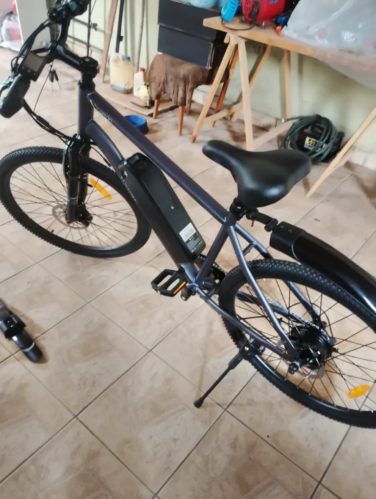 Honeywhale S8 Bicicleta Eléctrica de Montanha Llanta 26 Motor 450W Batería 36V 15Ah 7 Velocidades E-Bike para Todo Tipo de Terreno Estradas y Praias photo review