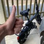 Honeywhale B20 Bicicleta Eléctrica Plegable Motor 350W 36V 7.8AH Pneu 14" Freno de Disco photo review