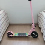 Honeywhale E10S - Patinete Eléctrico Infantil Plegable Rosa 180W photo review