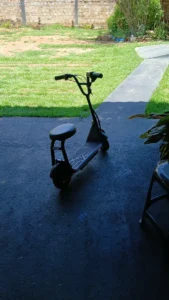 Honeywhale JL005 Scooter Eléctrico Infantil con altavoz Bluetooth Motor 350W Batería 3.6Ah Cesta Dupla photo review