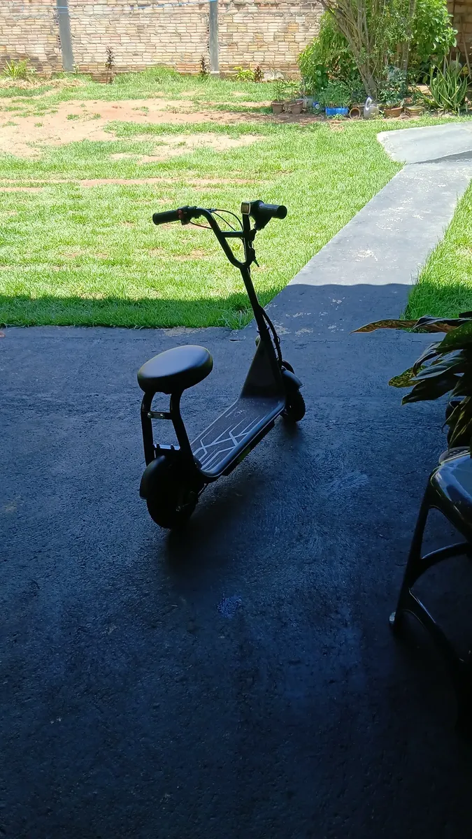 Honeywhale JL005 Scooter Eléctrico Infantil con altavoz Bluetooth Motor 350W Batería 3.6Ah Cesta Doble photo review