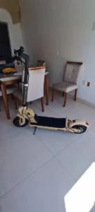 Honeywhale C1 Patinete Eléctrico con Banco Motor 980W Batería 13Ah autonomía 40km Duplo Amortecimento y Frenos de disco photo review